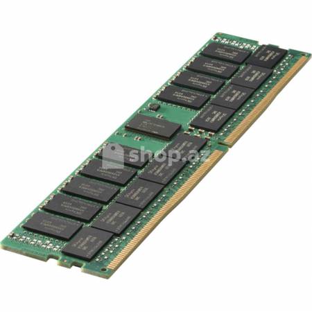 Əməliyyat yaddaşı HPE 32GB (1x32GB) Dual Rank x4 DDR4-2666 CAS-19-19-19 Registered Smart Memory Kit