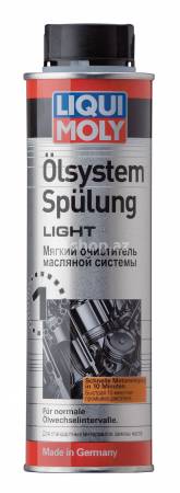 Qatqı Mühərrik təmizləmək üçün vasitə Liqui Moly Ölsystem Spülung Light