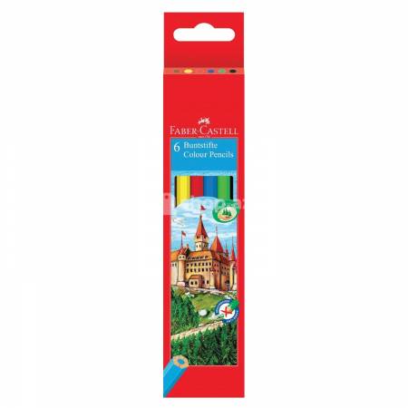  Rəngli Karandaş 120106 Faber Castell