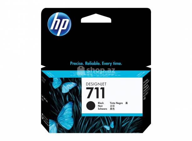 Kartric HP 711 38-ml Black Ink