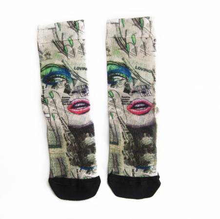 Qadın corabları Funny Socks Marilyn Monroe