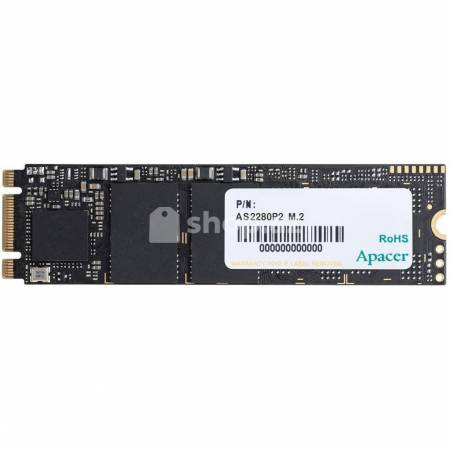 SSD Apacer AS2280P2 480 GB NVMe M.2 PCIe Gen3 x2 TLC