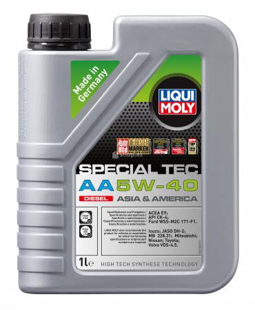 Mühərrik yağı Liqui Moly Special Tec AA 5W-40 Diesel 1L