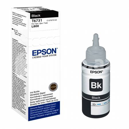 Kartric Epson L800 Black ink bottle 70ml