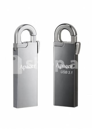 Fleş kart Apacer 16 GB USB 3.1 Gen1 AH15A Ashy