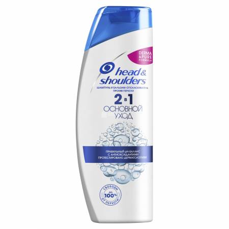 Şampun Head & Shoulders Klassik 2si 1də 400ml