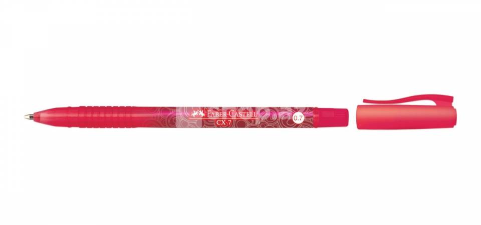Qələm Faber Castell CX7 red ( 1 ədəd )