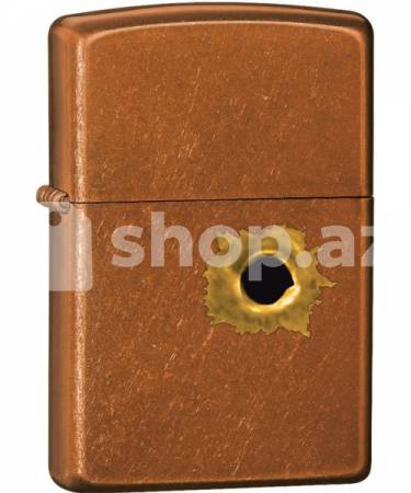  Alışqan Zippo Bullethole Toffee 24717