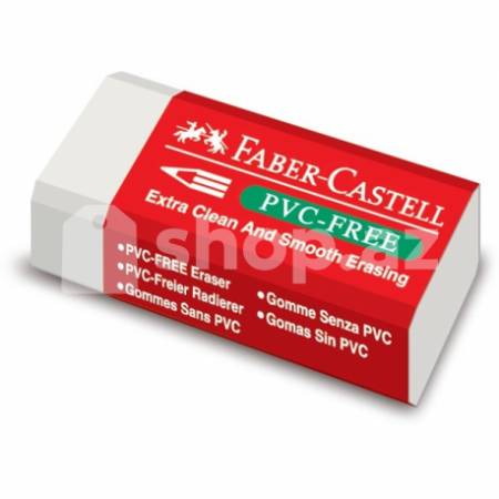  Pozan Faber Castell PVC-free 189530 white ( 1 ədəd )