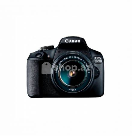 Fotoaparat Canon EOS 2000D BK 18-55 IS II RUK