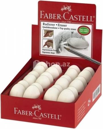  Pozan Faber Castell PVC-free Kosmo Mini white ( 1 ədəd )