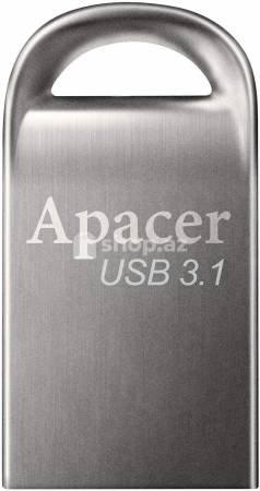 Fleş kart Apacer 32 GB USB 3.1 Gen1 AH156 Ashy