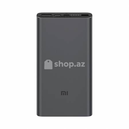 Power Bank Xiaomi Mi 3 10000 mAh (PLM13ZM) (Black)