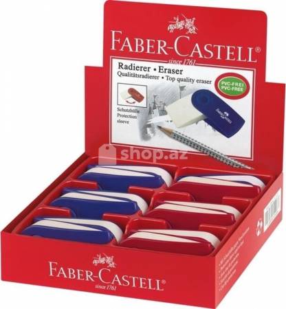  Pozan Faber Castell PVC-free Sleeve red 2016/blue ( 1 ədəd )