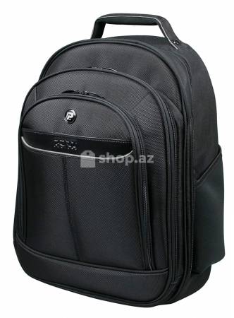 Bel çantası Port Design MANHATTAN II Trolley 15.6" Black