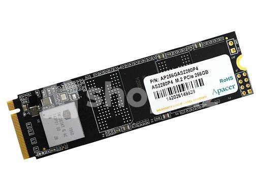 SSD Apacer AS2280P4 256 GB NVMe M.2 PCIe Gen3 x4 TLC