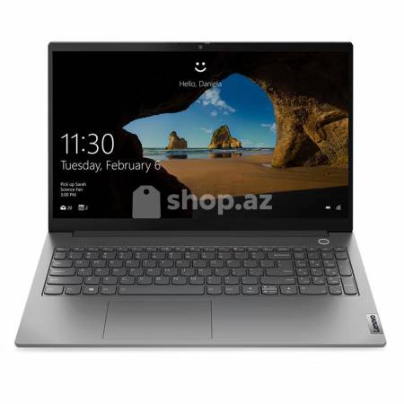 Noutbuk Lenovo ThinkBook 15 G2 ITL/ 15.6' Full HD/ i5-1135G7/ 16GB/ 512GB SSD/ Intel HD/ FP/ Free D/ Grey