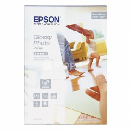 Fotokağız Epson Glossy Photo Paper 10x15 50sheets