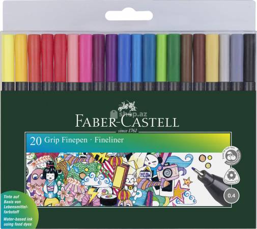Flomaster Faber Castell ( 1 ədəd )