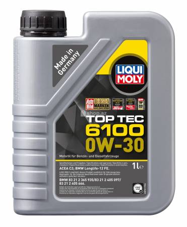 Mühərrik yağı Liqui Moly Top Tec 6100 0W-30 1L