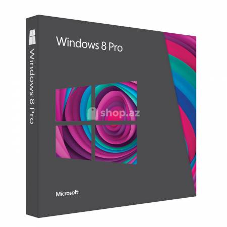  Əməliyyat sistemi Microsoft Windows 8 Pro 64bit  Eng Int 1pk DSP OEI DVD