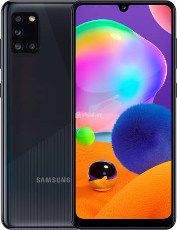 Smartfon Samsung Galaxy A31 4GB/64GB Black