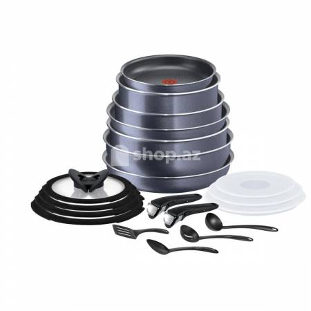 Mətbəx dəsti Tefal İngenio Titanium Elegance 20