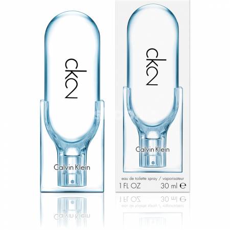 Uniseks ətir Calvin Klein CK2 EDT 30 ML