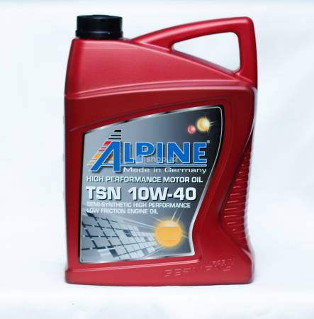 Mühərrik yağı Alpine TSN 10W-40 1 LT