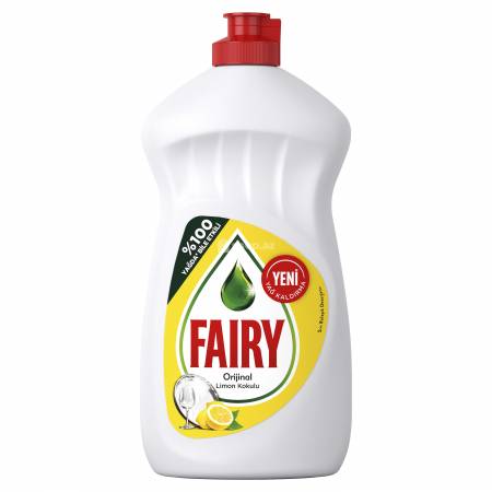 Qabyuyan vasitə Fairy Limon 450 ml