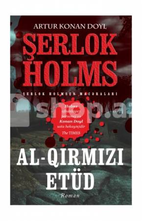Kitab Al-Qırmızı Etüd – Sherlock Holmes macəraları