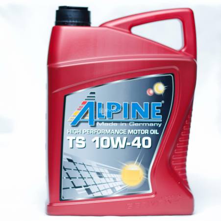 Mühərrik yağı Alpine TS 10W-40 4LT