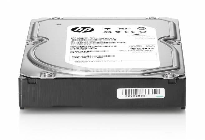Sərt disk HPE 1TB SATA 6G Entry 7.2K LFF (3.5in) RW
