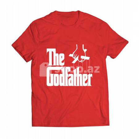  Qısaqol köynək 18plus The Godfather red