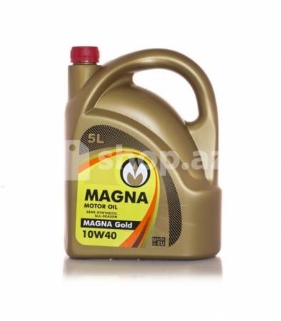 Mühərrik yağı Magna Gold 10w40 5 l
