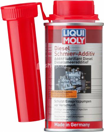 Qatqı Liqui Moly Yağlayıcı Diesel Schmier-Additiv