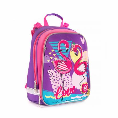  Məktəb bel çantası YES H -12  Flamingo