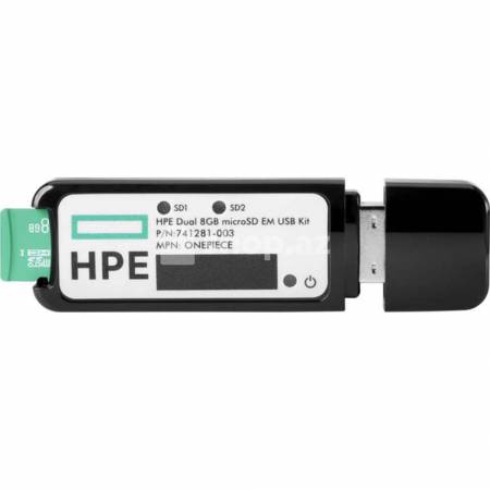 Fleş kart HPE 8GB Dual microSD (741279-B21)