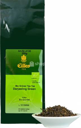  Yaşıl çay J.J.Dabroven EILLES TEE Bio Darjeeling Green 250qr