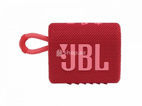 Portativ akustik sistem JBL GO 3 Red