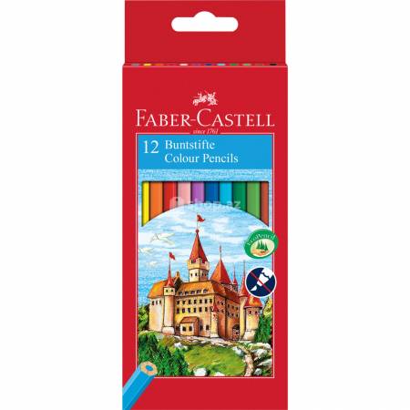  Rəngli Karandaş 111212 Faber Castell