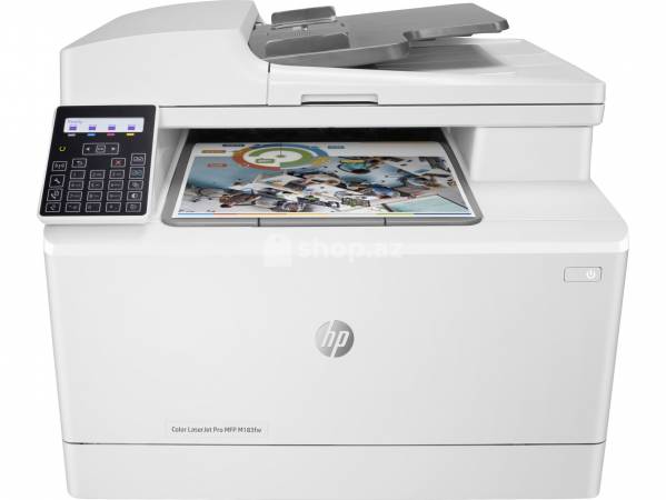 ÇFQ (printer/ skaner/ kopir) HP Color LaserJet Pro M183fw