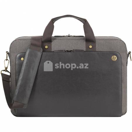 Noutbuk çantası HP Exec 15.6 Brown Top Load