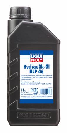 Hidrovlik sükan yağı Liqui Moly Hydrauliköl HLP 46 1L