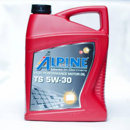 Mühərrik yağı Alpine TS 5W-30 4lt