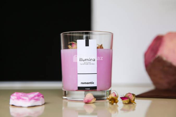 Şam Illumina Romantic / Gül ətirli (200 gr)