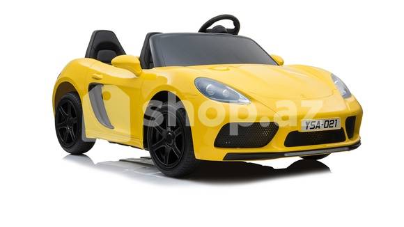 Uşaq maşını Baby gift Porsche Panamera GTS Yellow