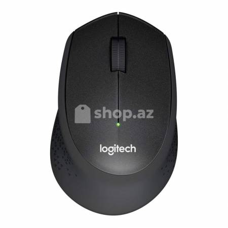  Mouse Logitech M330 SILENT PLUS  - BLACK