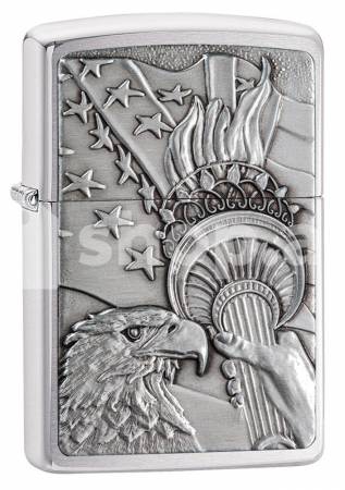  Alışqan Zippo Patriotic Eagle 20895