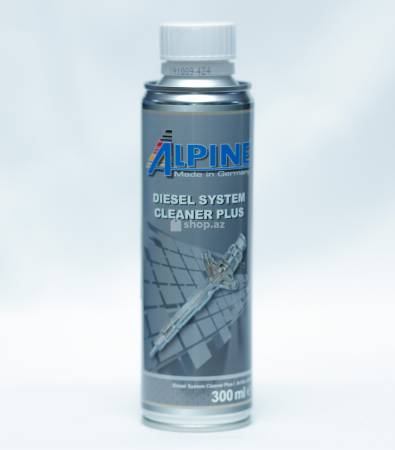 Qatqı Dizel injektoru üçün Alpine Diesel System Cleaner PLUS 300 ML